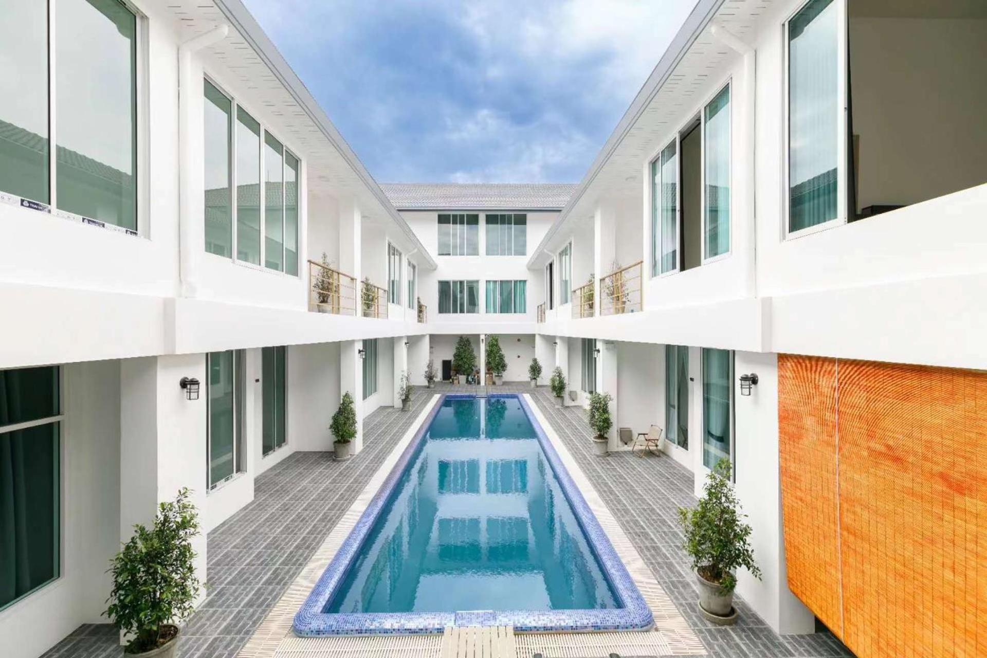 D Village Condominium 清邁 外观 照片